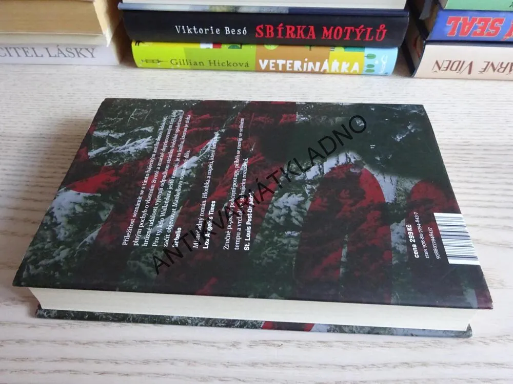 VRAZI BEZ TVÁŘE, HENNING MANKELL, **an