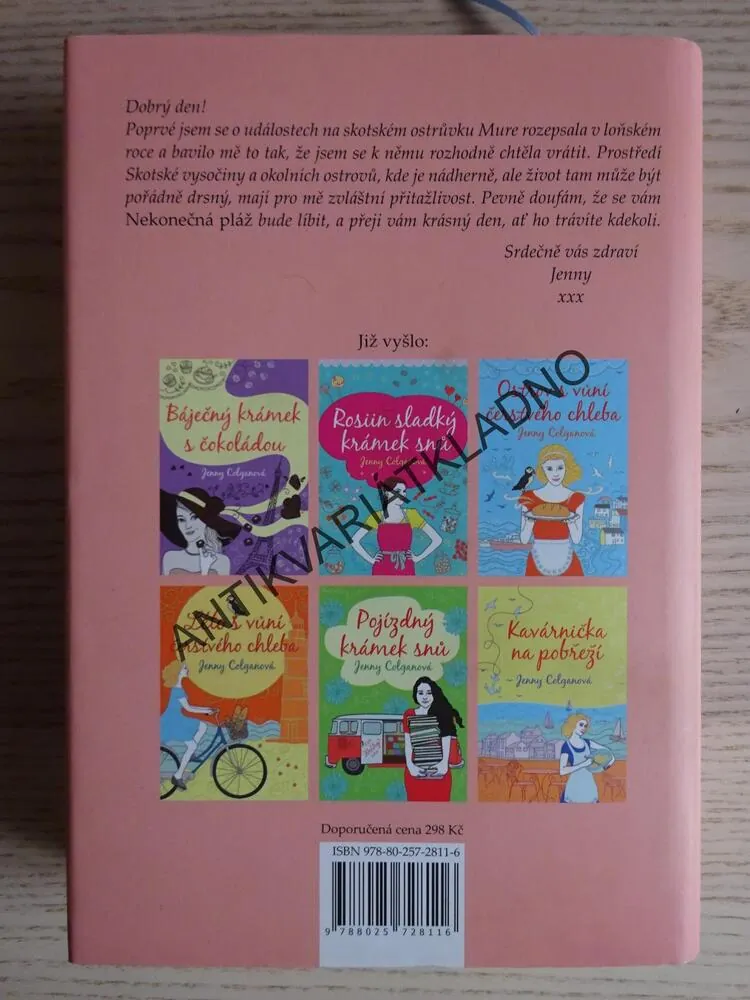 NEKONEČNÁ PLÁŽ, JENNY COLGANOVÁ, **an