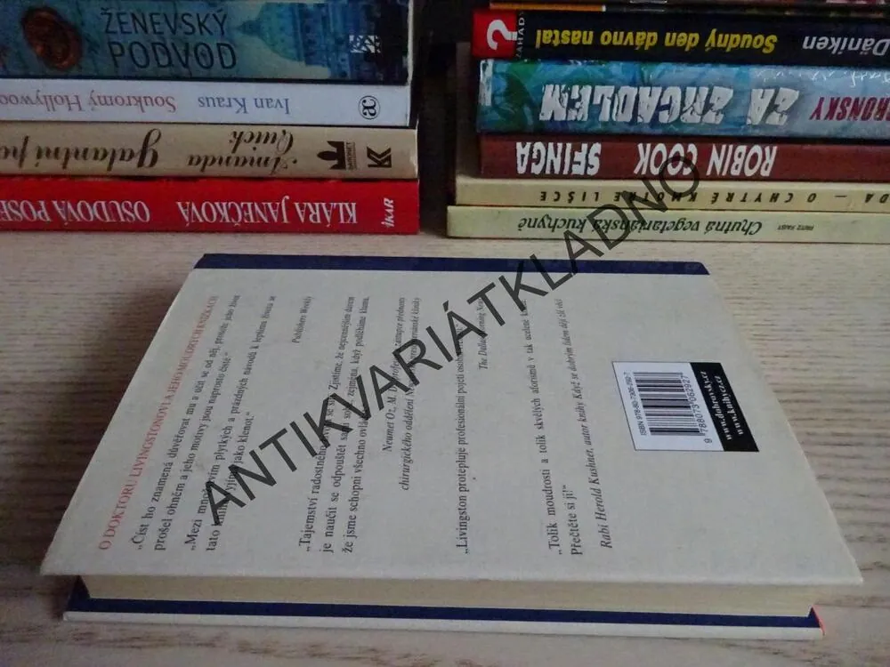 NAŠE ŽIVOTY OVLÁDAJÍ PARADOXY, DALŠÍCH TŘICET PRAVD, GORDON LIVINGSTON, **an