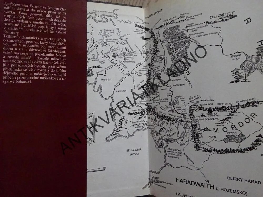 PÁN PRSTENŮ 1., SPOLEČENSTVO PRSTENŮ, J.R.R. TOLKIEN, **an