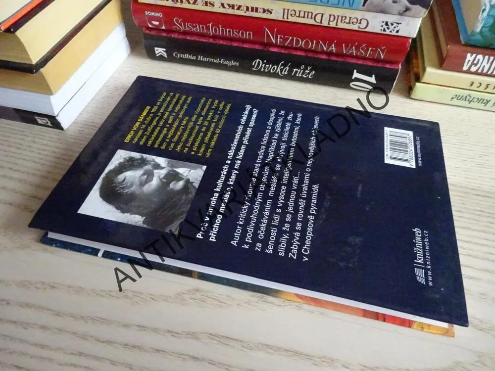 SOUDNÝ DEN DÁVNO NASTAL, ERICH VON DÄNIKEN, **an