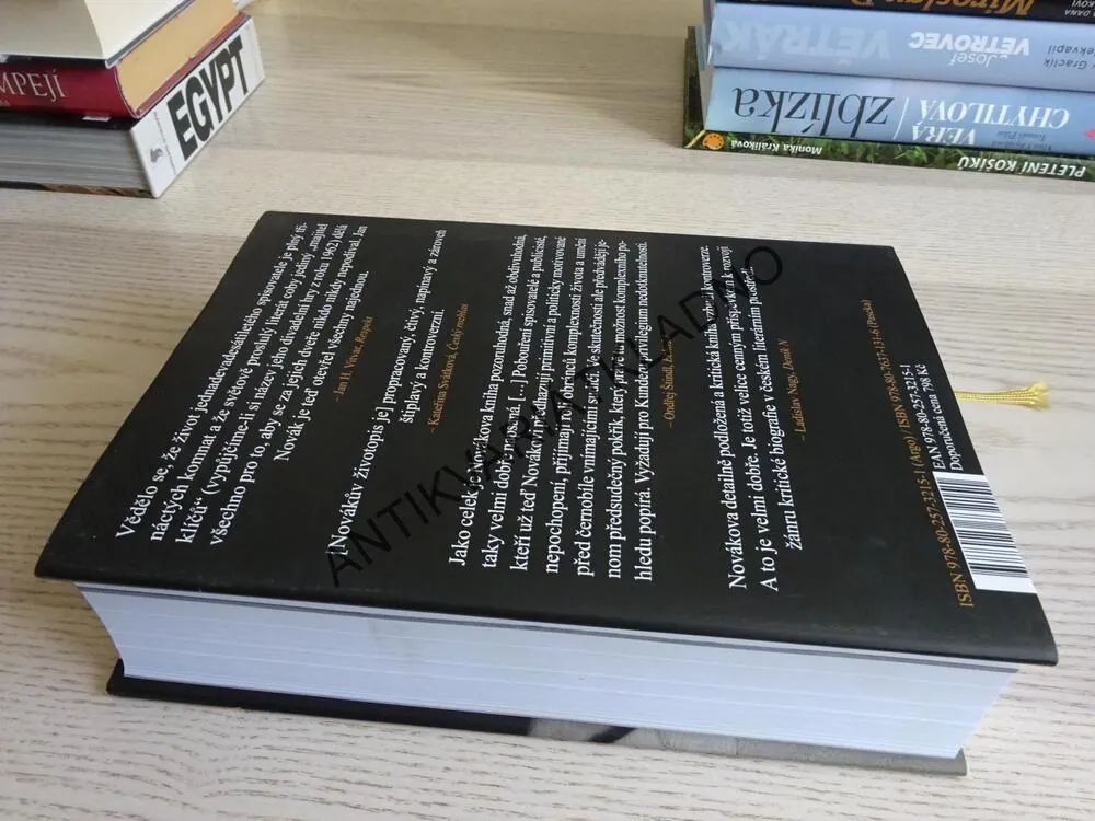 KUNDERA, ČESKÝ ŽIVOT A DOBA, JAN NOVÁK, **an