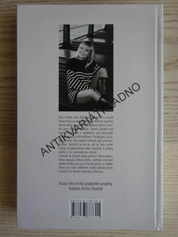 CHANTAL, ŽIVOT NA LANĚ, CHANTAL POULLAIN, MICHAELA ZIDENOVÁ, **an