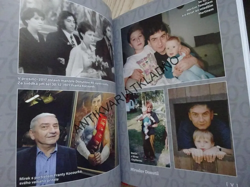 MIROSLAV DONUTIL 70, ANI MÁLO, ANI MOC..., PETR A DANA ČERMÁKOVI, **an