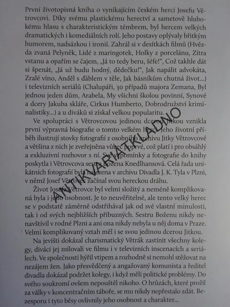 VĚTRÁK, JOSEF VĚTROVEC, MIROSLAV GRACLÍK, VÁCLAV NEKVAPIL, **an