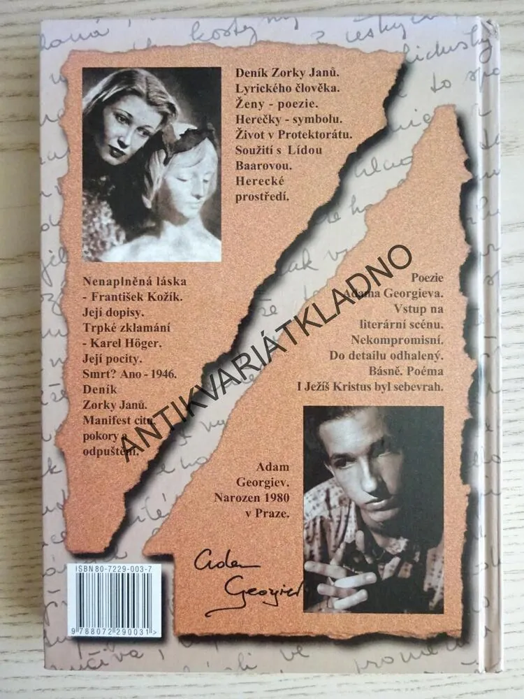 DENÍK SESTRY LÁDY BAAROVÉ, ADAM GEORGIEV, **an