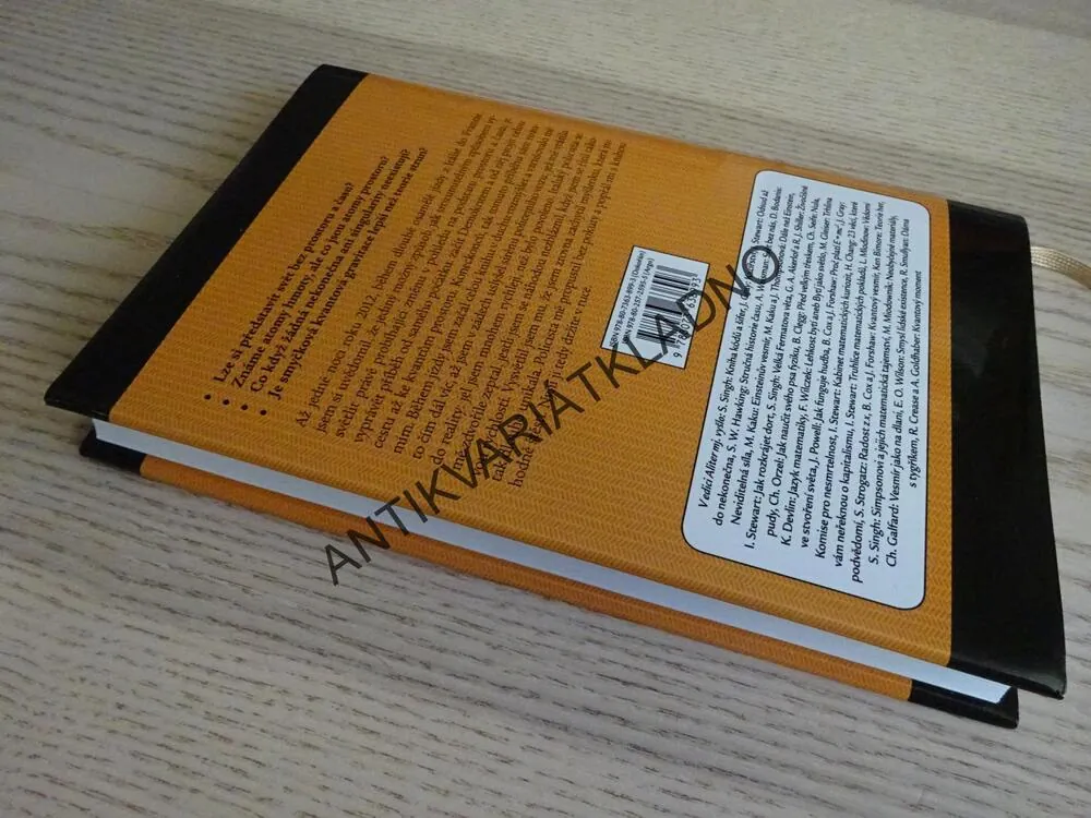 REALITA NENÍ, ČÍM SE ZDÁ, CARLO ROVELLI, **an