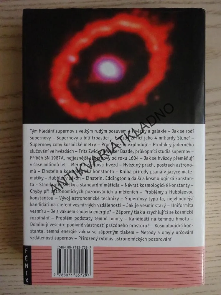VÝSTŘEDNÍ VESMÍR, ROBERT P. KIRSHNER, **an