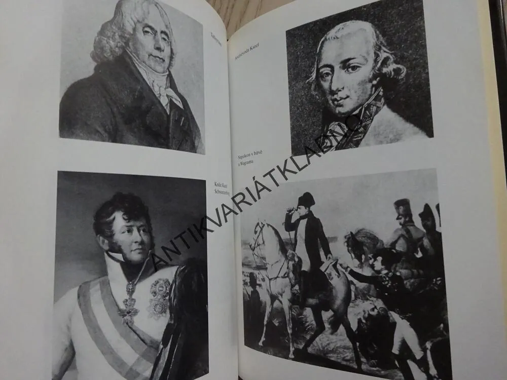 METTERNICH KONTRA NAPOLEON, JAROSLAV ŠEDIVÝ, **an