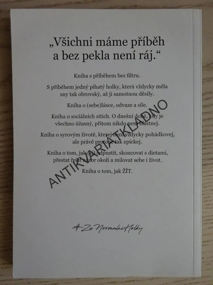 BEZ FILTRU, KRISTÝNA DOLEJŠOVÁ, **an