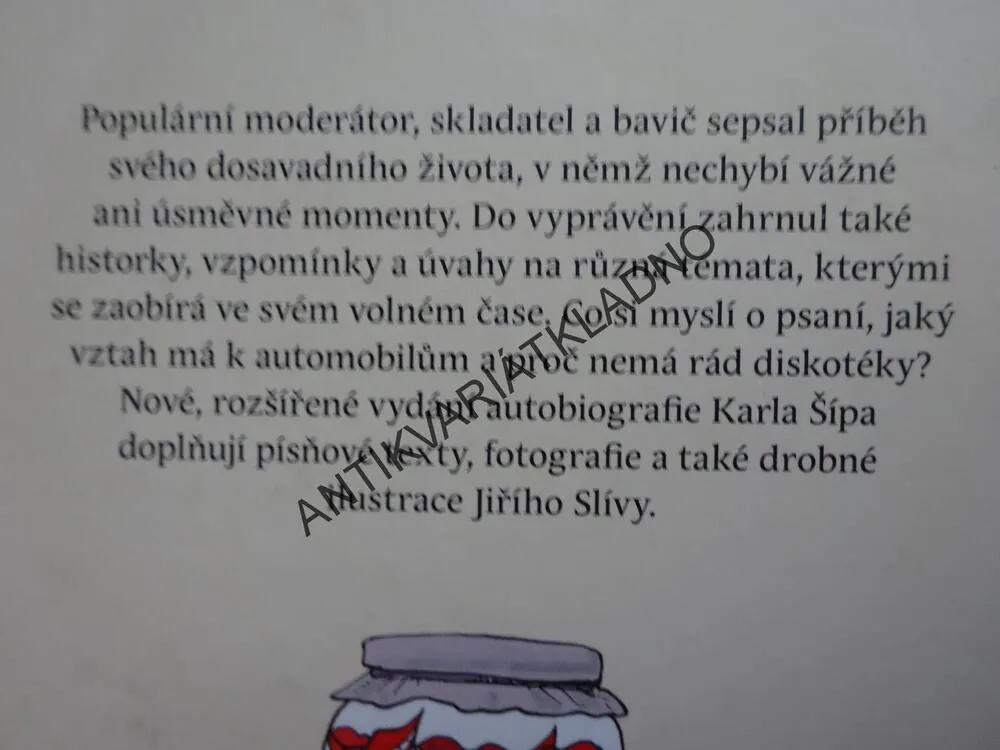 BAVIČ, KAREL ŠÍP, SLÍVA, **an