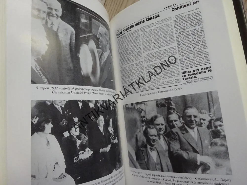ČERMÁK VERSUS AL CAPONE, IVAN BROŽ, **an