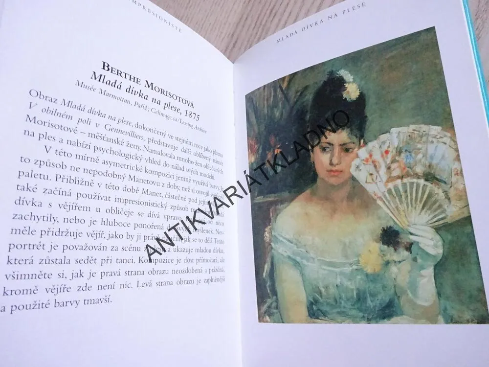 IMPRESIONISTÉ, ANTONIA CUNNINGHAMOVÁ, **an