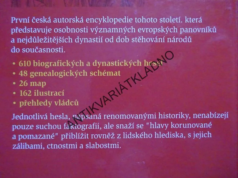 EVROPA KRÁLŮ A CÍSAŘŮ, PETR ČORNEJ, JAN P. KUČERA, VRATISLAV VANÍČEK A KOLEKTIV, **an