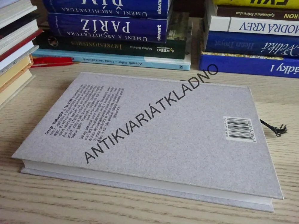 GEORGE WASHINGTON, PREZIDENT U KOLÉBKY VELMOCI, FRANZ HERRE, **an