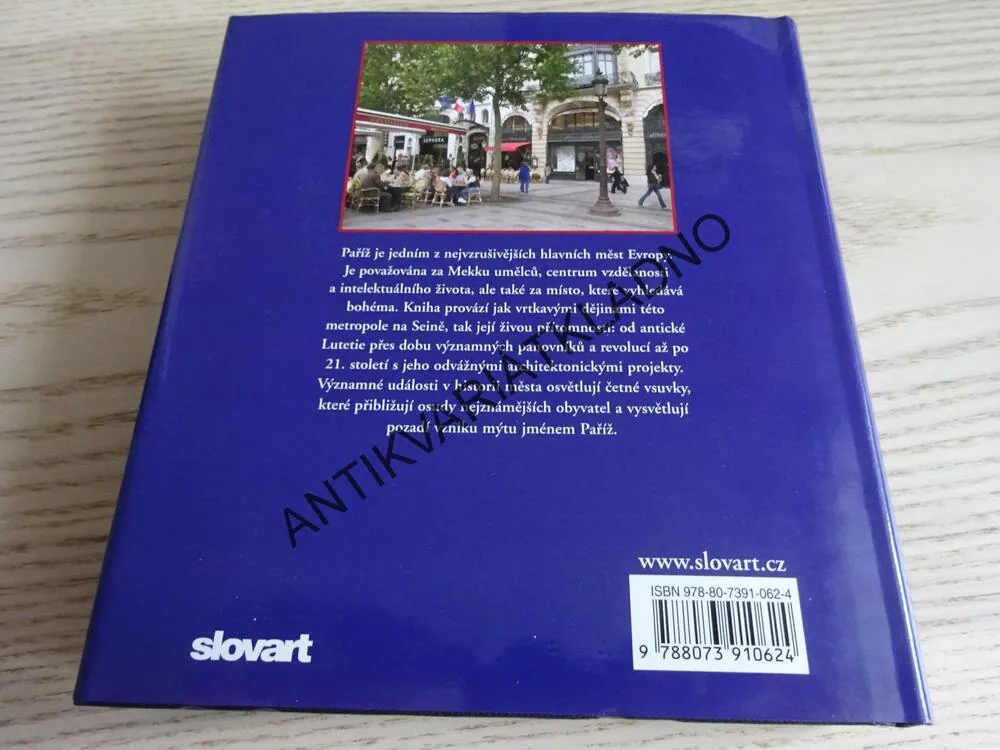 UMĚNÍ A ARCHITEKTURA, PAŘÍŽ, MARTINA PADBERGOVÁ, **an