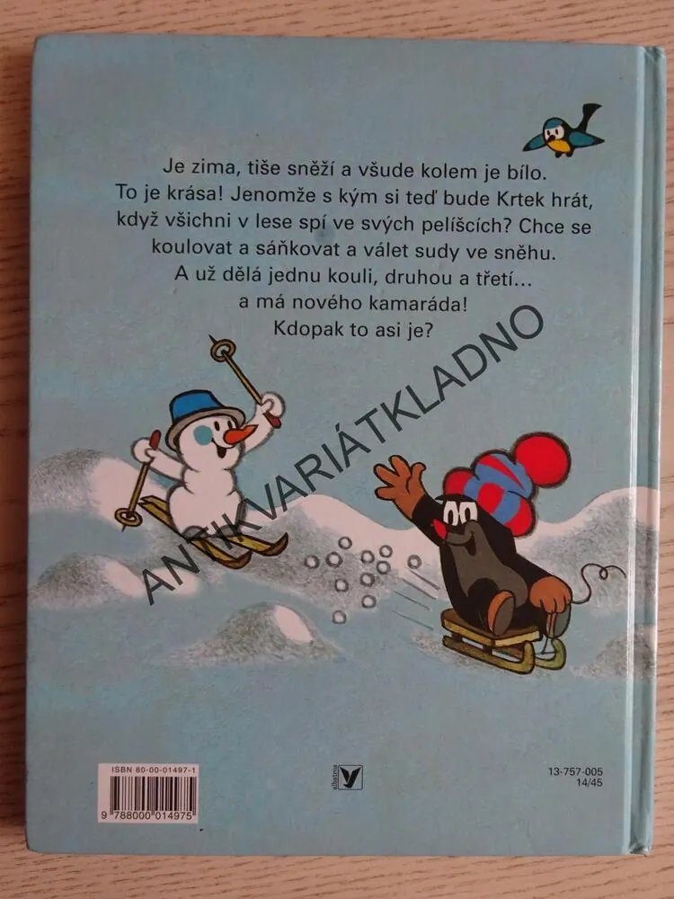 KRTEK A SNĚHULÁK, MILER, DOSKOČILOVÁ, **an