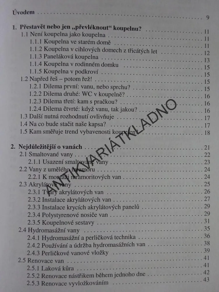 JAK ZMODERNIZOVAT KOUPELNU, PROFI&HOBBY 48, JAN TŮMA, **an