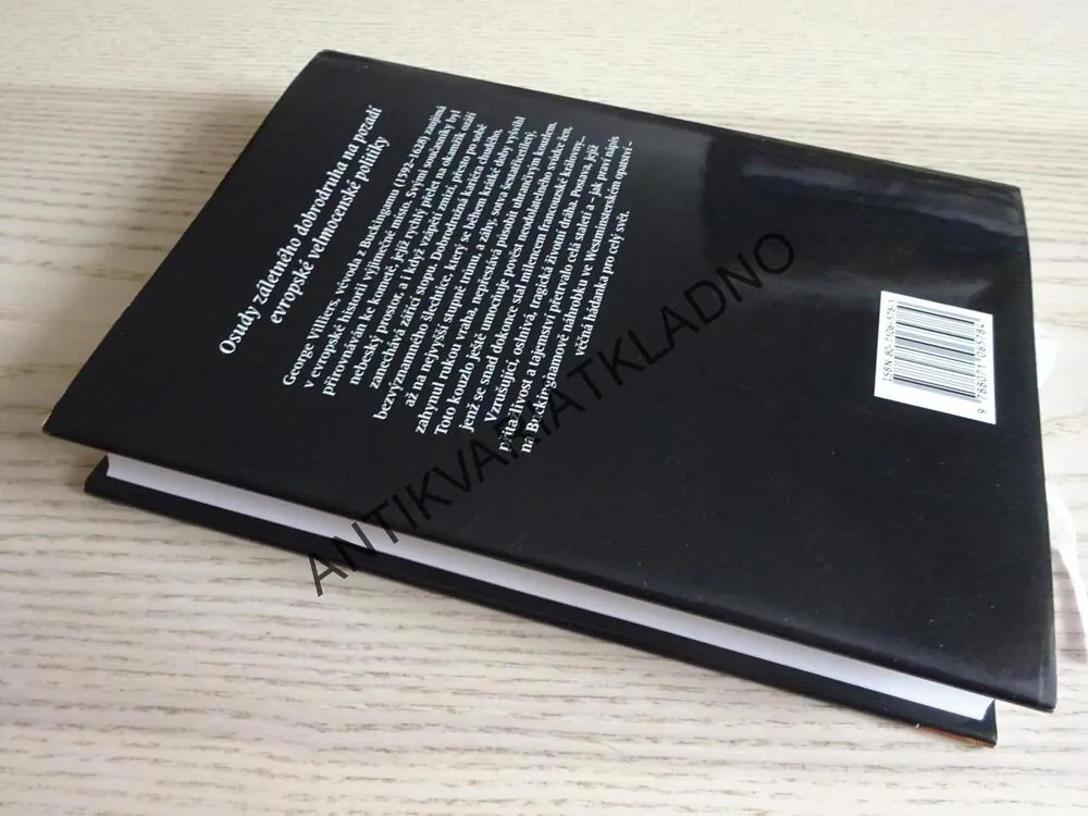 VÉVODA Z BUCKHINGHAMU, MICHEL DUCHEIN, **an