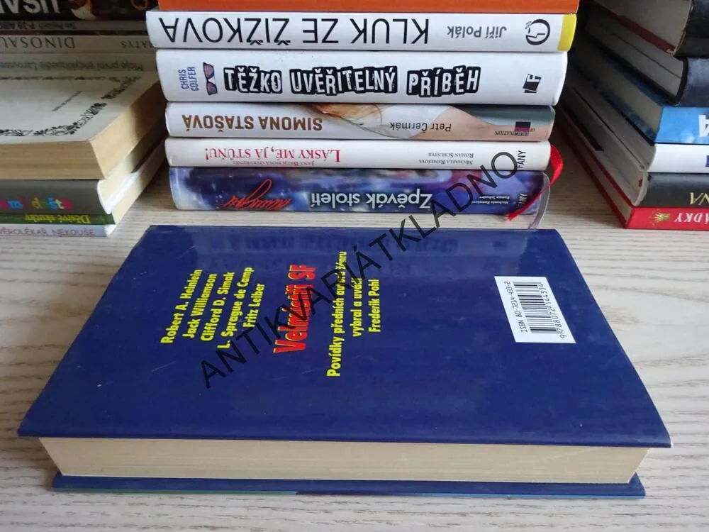 VELMISTŘI SF, SIMAK, LEIBER, HEINLEIN A DALŠÍ, **an