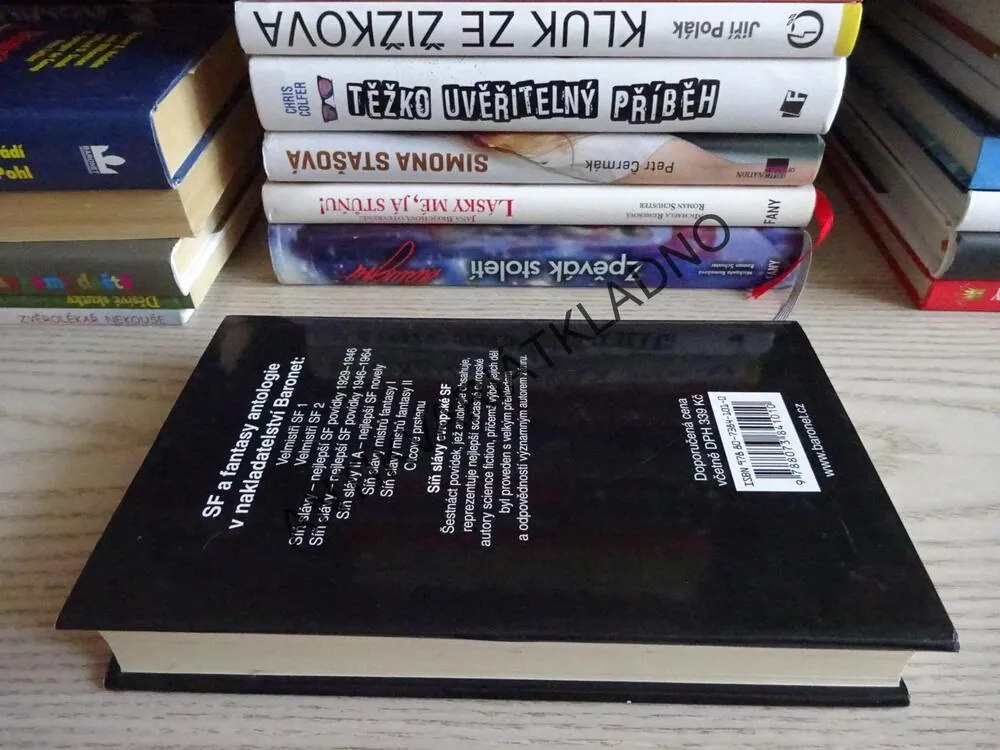SÍŇ SLÁVY EVROPSKÉ SF, JAMES MORROW, KATHRYN MORROW, **an