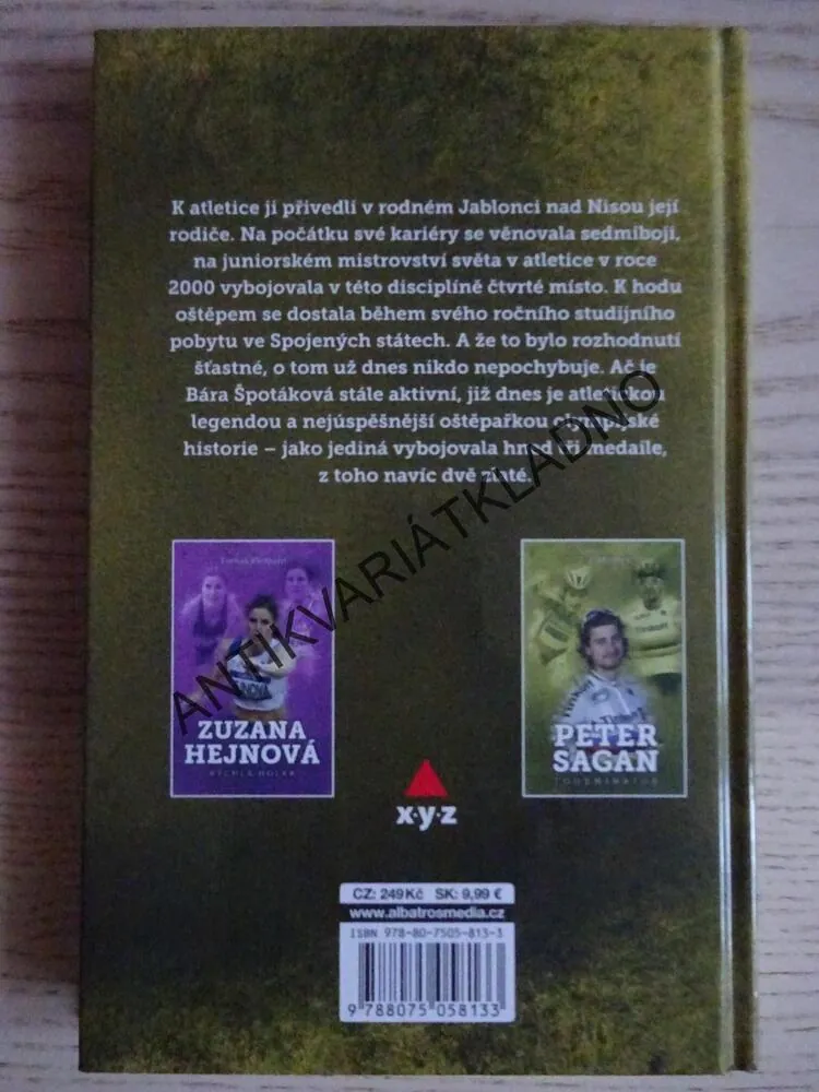 BARBORA ŠPOTÁKOVÁ, ZLATÁ KRÁLOVNA, RICHARD KOZOHORSKÝ, **an