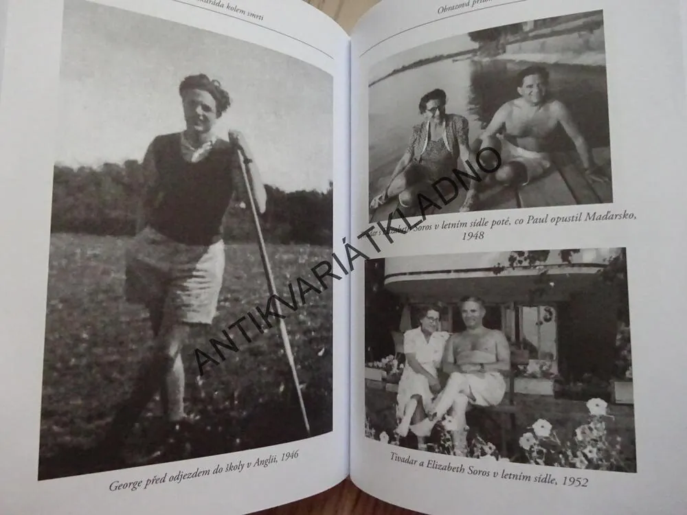 MAŠKARÁDA KOLEM SMRTI, TIVADAR SOROS, **an