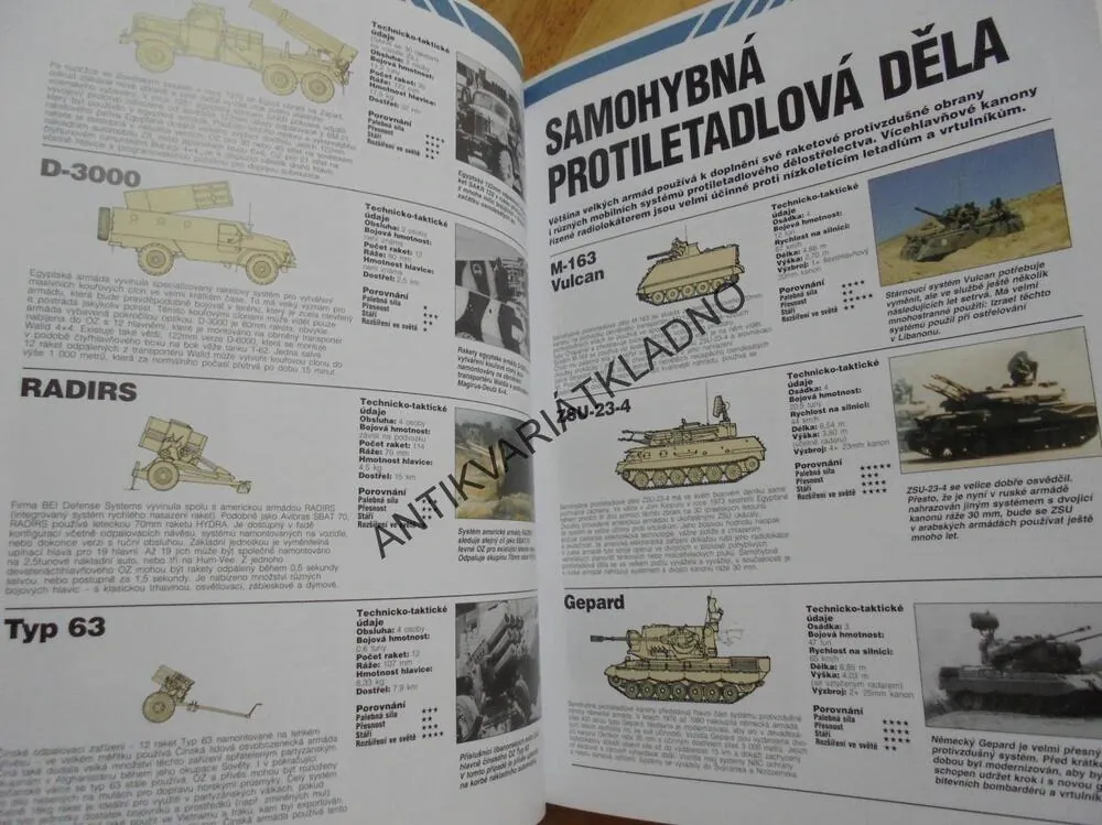 ZBRANĚ 20.STOLETÍ, 600 ZBRANÍ SVĚTA, ZEMĚ,MOŘE,VZDUCH, **an