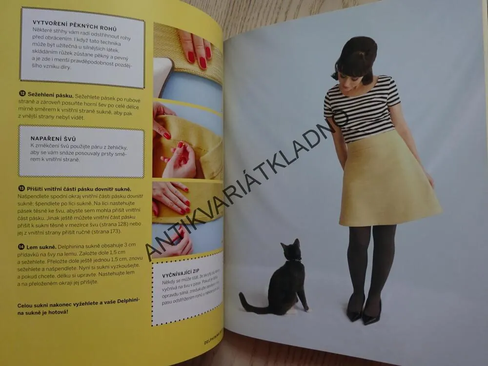 LÁSKA NA PRVNÍ STEH, ŠITÍ NENÍ ŽÁDNÁ VĚDA, WALNESOVÁ, **an