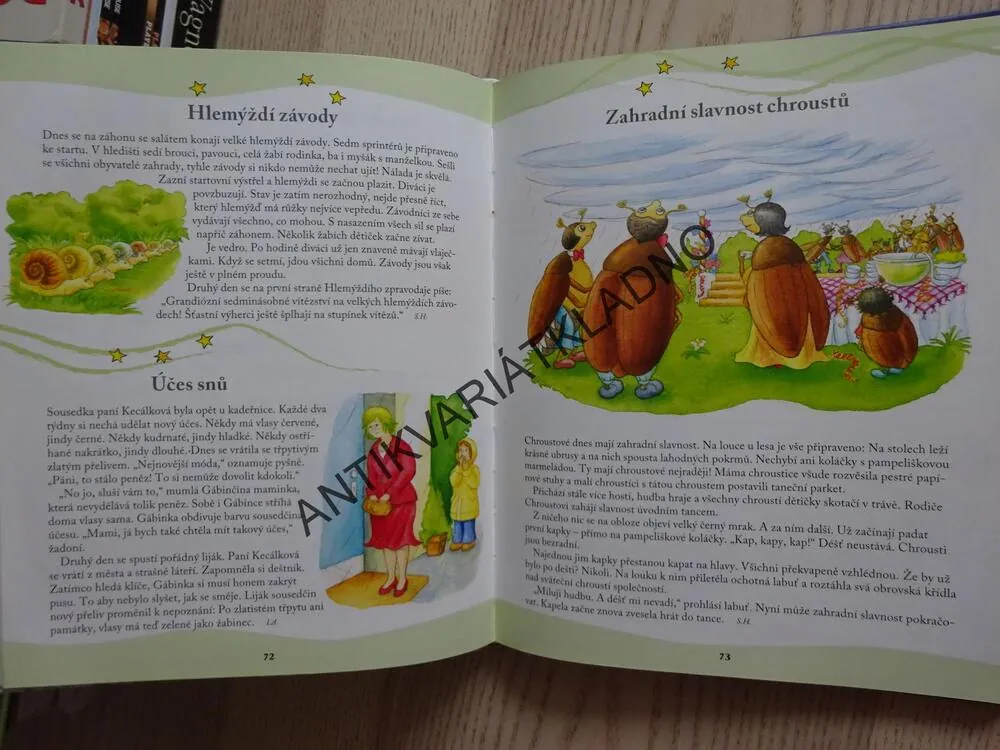 PŘÍBĚHY NA DOBROU NOC PO CELÝ ROK, **an