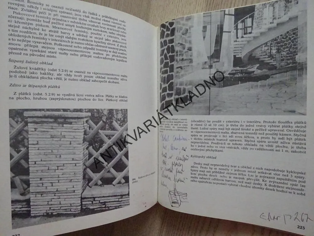 KÁMEN V ARCHITEKTUŘE, B. SYROVÝ A KOL. **an