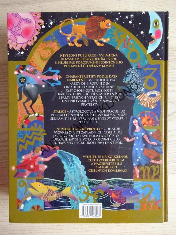 MAGICKÁ HRA ČÍSEL A HVĚZD, KOMPLETNÍ PRŮVODCE ASTROLOGIE A NUMEROLOGIE, **an