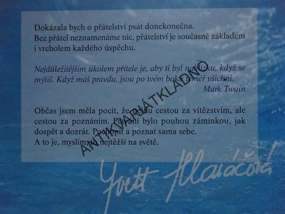 REBELKA, YVETTA HLAVÁČOVÁ, **an
