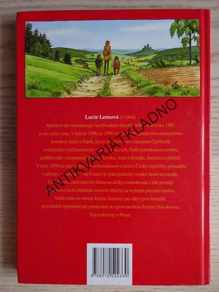 ZLATÉ ČESKÉ POHÁDKY, LUCIE LOMOVÁ, **an