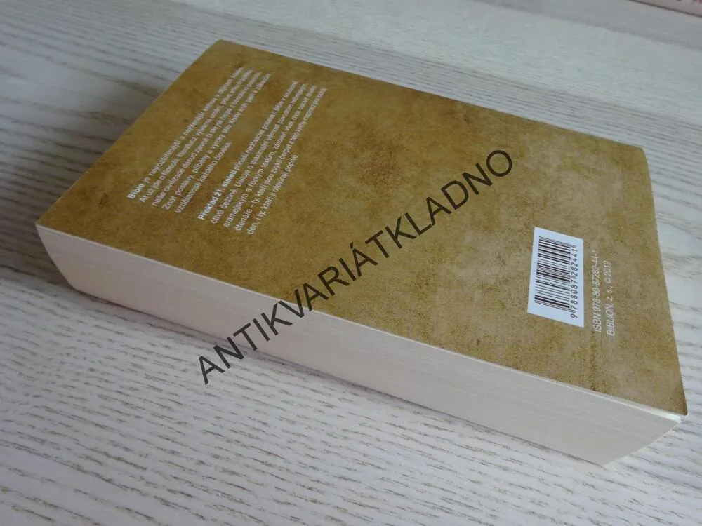 BIBLE, PŘEKLAD 21. STOLETÍ, **an