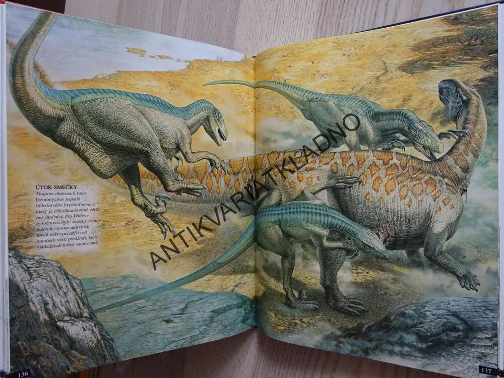 VELKÁ OBRAZOVÁ ENCYKLOPEDIE DINOSAUŘI, **an