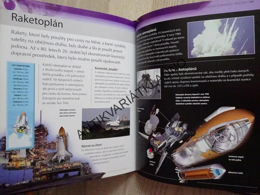 ENCYKLOPEDIE VESMÍRU, **an