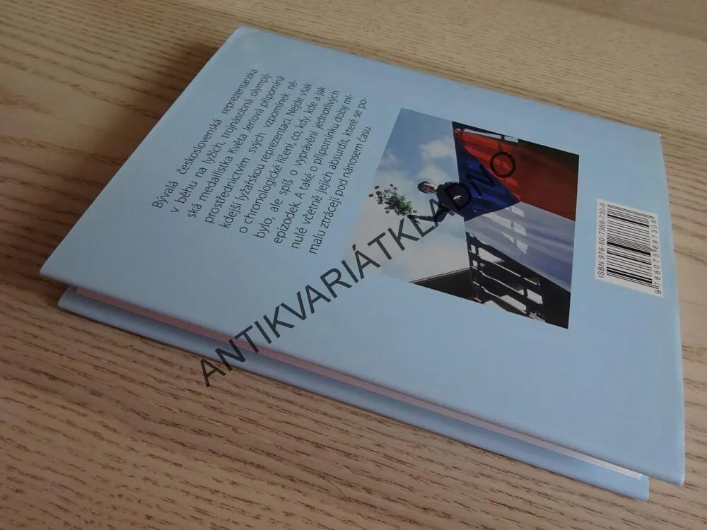 KVĚTA JERIOVÁ, VZPOMÍNKY LYŽAŘSKÉ, **an