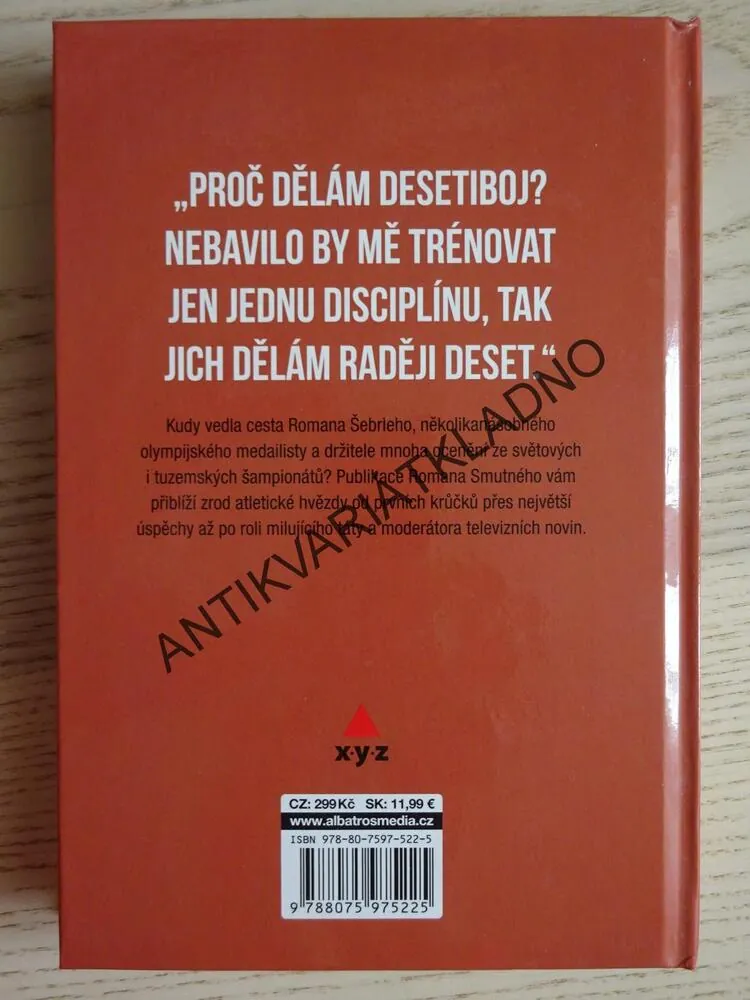 ROMAN ŠEBRLE, ROMAN SMUTNÝ, **an