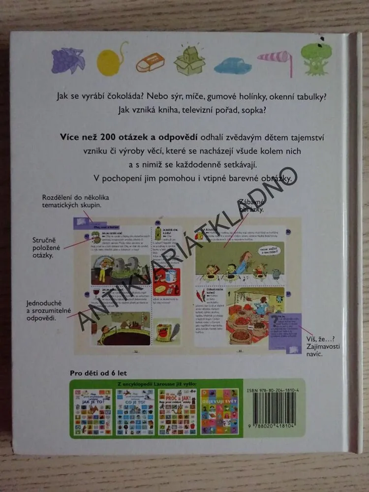 MOJE PRVNÍ ENCYKLOPEDIE LAROUSSE, JAK SE CO DĚLÁ?, **an