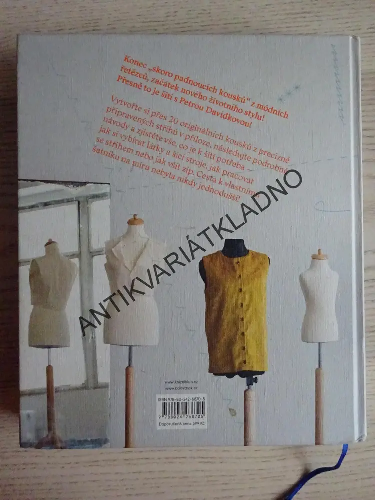 ŠITÍ JAKO ŽIVOTNÍ STYL, PETRA DAVÍDKOVÁ, **an