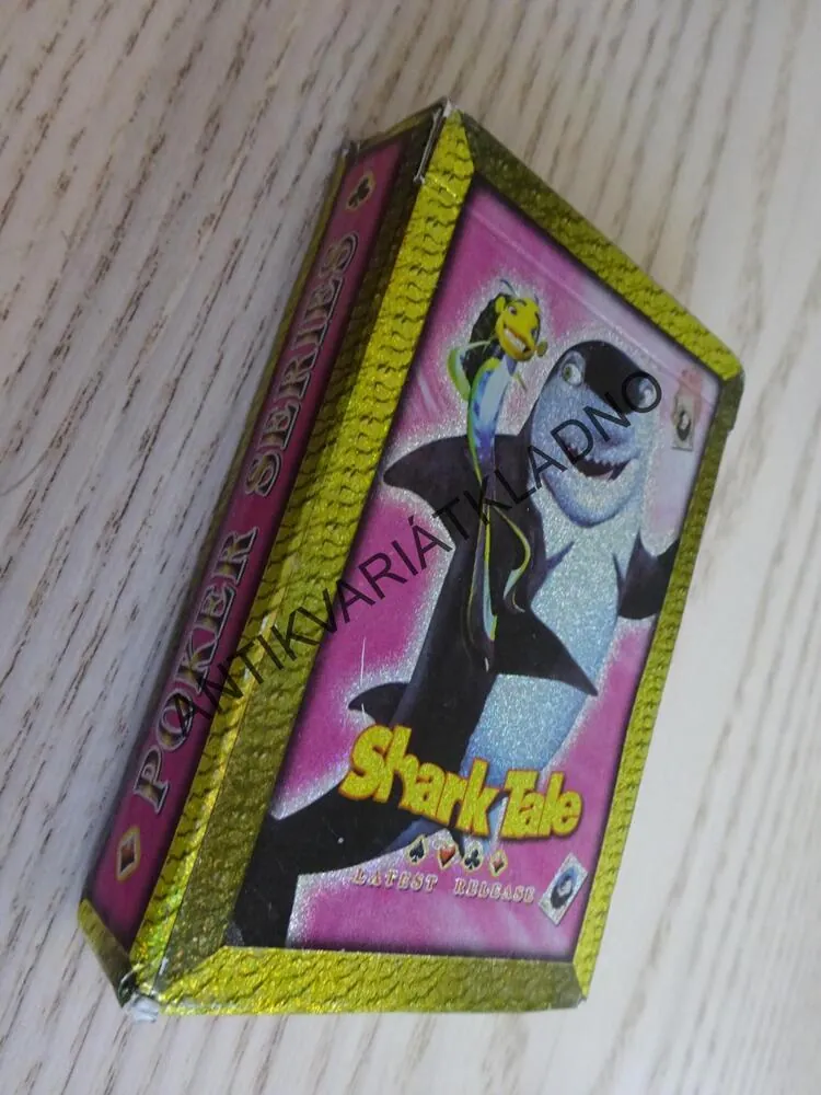 DĚTSKÁ HRA KARETNÍ HRA , PŘÍBĚH ŽRALOKA, POKER SERIES