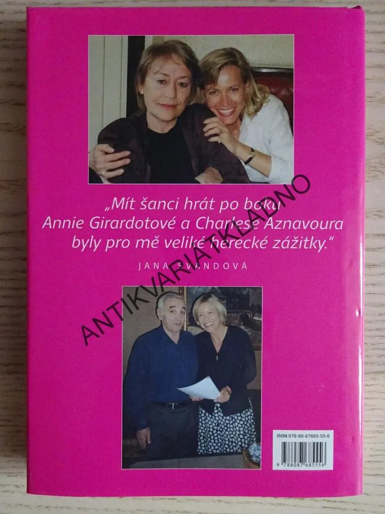 JANA ŠVANDOVÁ, HEREČKA, FILM, PETR ČERMÁK, **an