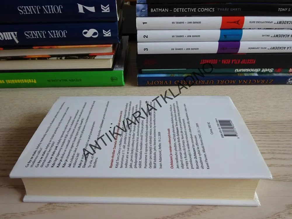 OCHLAZENÍ, DANIEL WOLF, **an