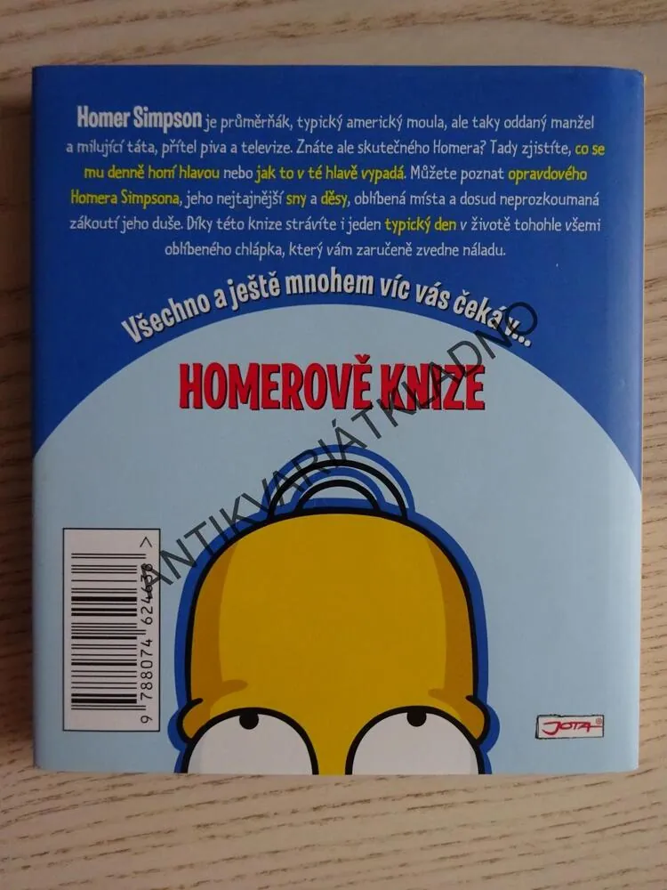 HOMEROVA KNIHA, SIMPSONOVA KNIHOVNA MOUDROSTI, SIMPSONOVI, **an