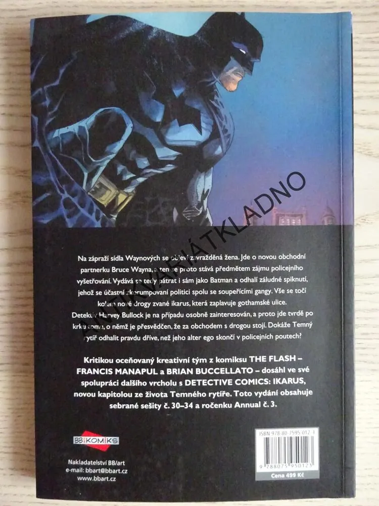 BATMAN, DETECTIVE COMICS, IKARUS, KOMIKS DC COMICS, **an
