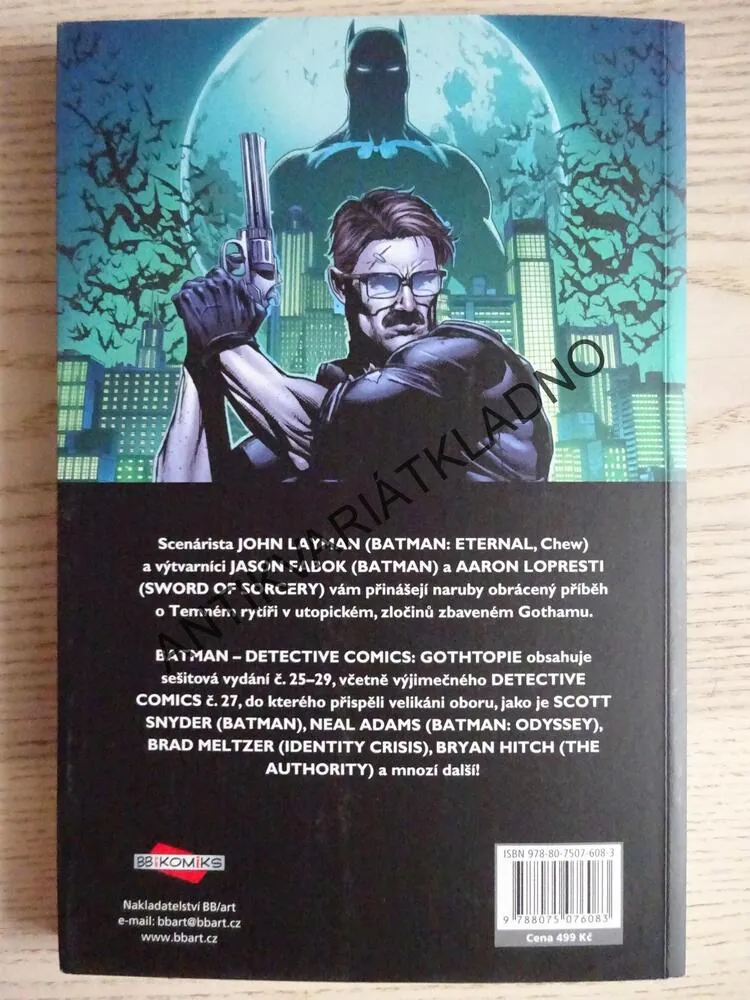 BATMAN, DETECTIVE COMICS, GOTHTOPIE, KOMIKS DC COMICS, **an