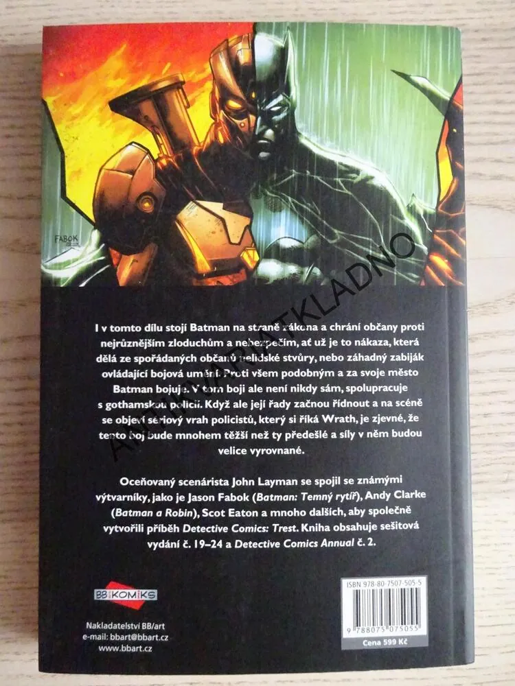 BATMAN, DETECTIVE COMICS, TREST, KOMIKS DC COMICS, **an