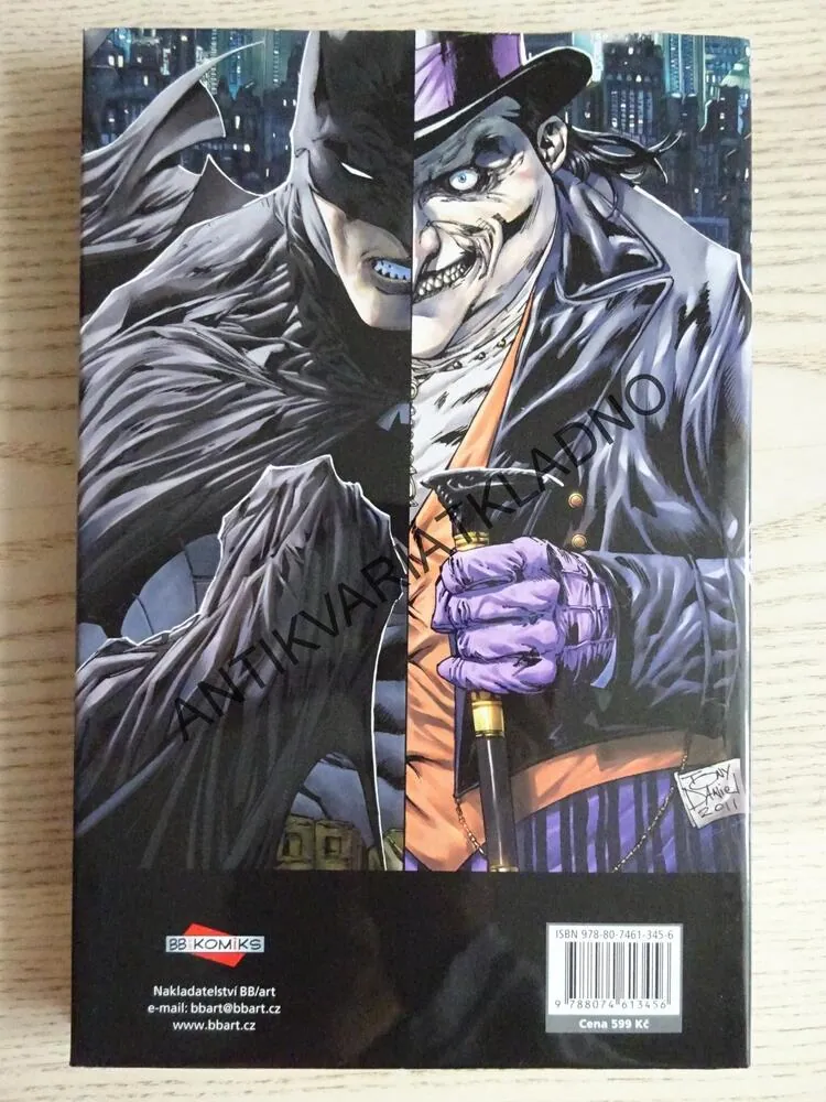 BATMAN, DETECTIVE COMICS, TVÁŘE SMRTI, TONY S. DANIEL, **an