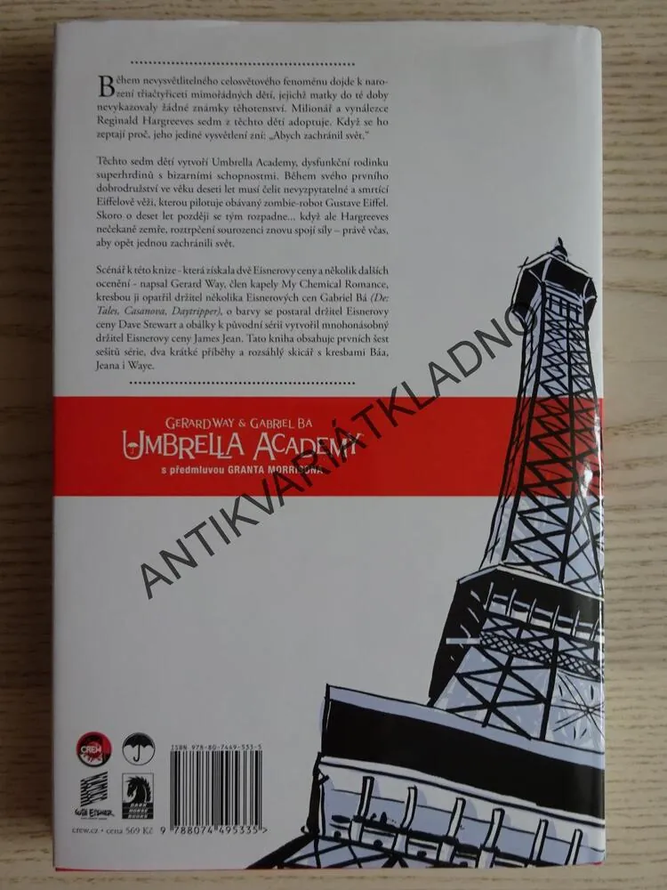 UMBRELLA ACADEMY, APOKALYPTICKÁ SUITA, GERARD WAY, GABRIEL BÁ, **an